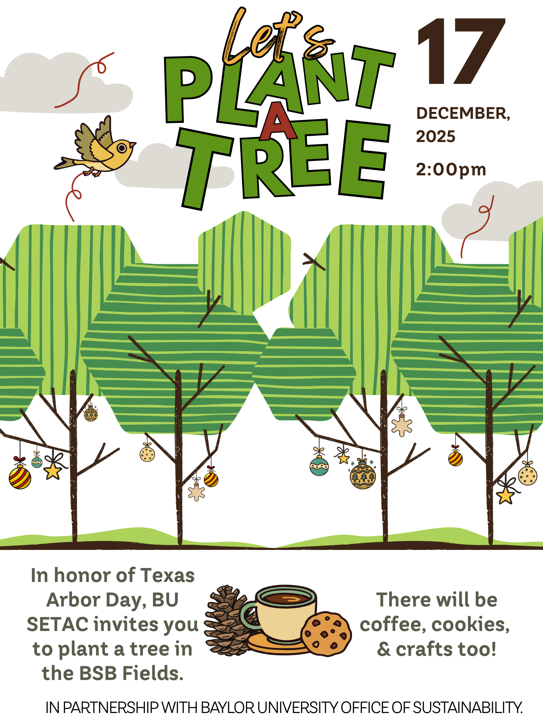 SETAC Plant a tree event