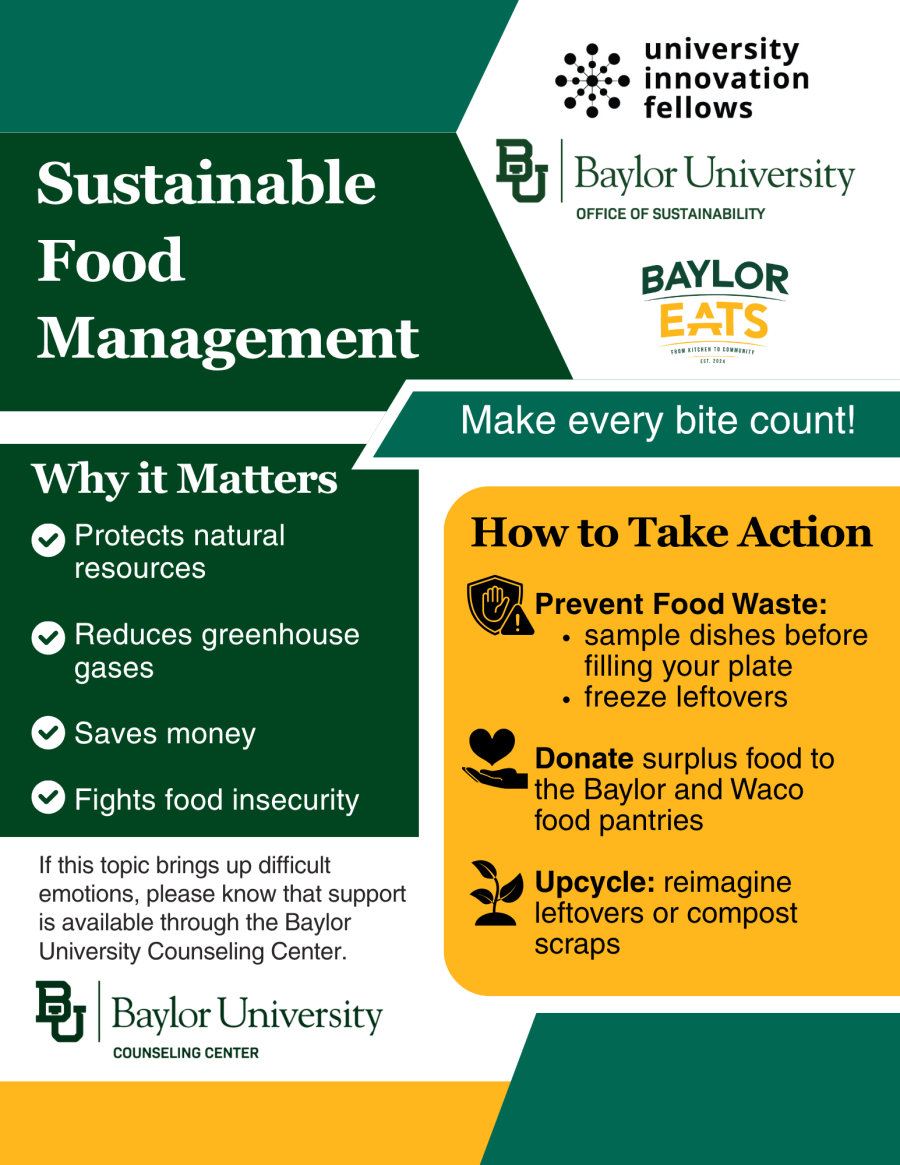 sustainable food management