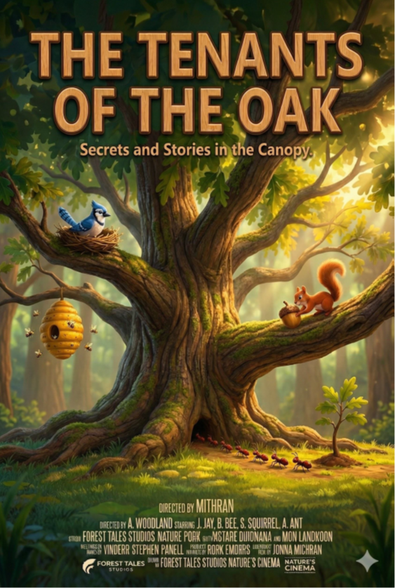 The Tenants Of The Oak screenplay