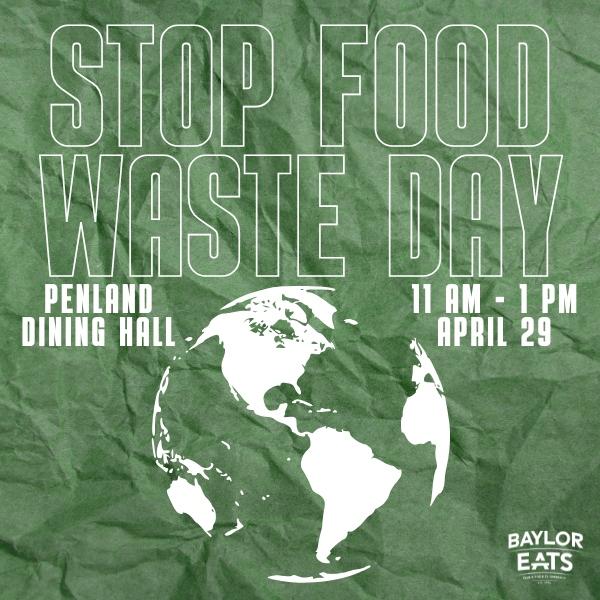 stop food waste day