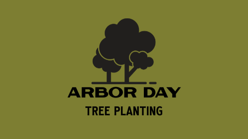 arbor day tree planting