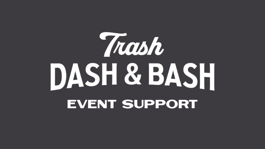 trash dash and bash