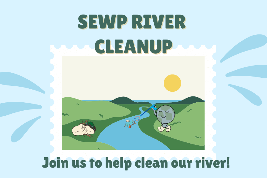 SEWP river cleanup
