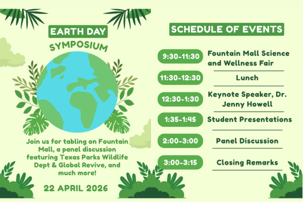 Earth Day Symposium
